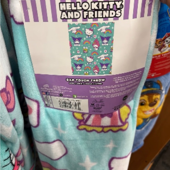 Hello Kitty and Friends Colorful Silk Touch Blanket - Picture 1 of 1